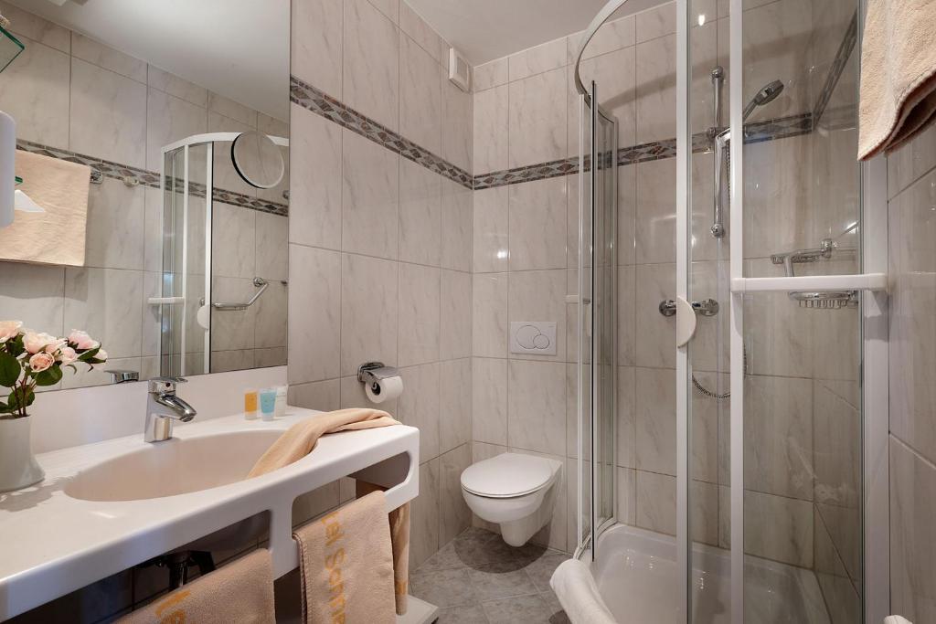 Hotel Sonneneck - Habitación Individual Deluxe Con Balcón