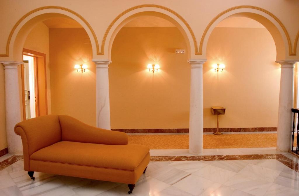Posezení v ubytování Villa Jerez