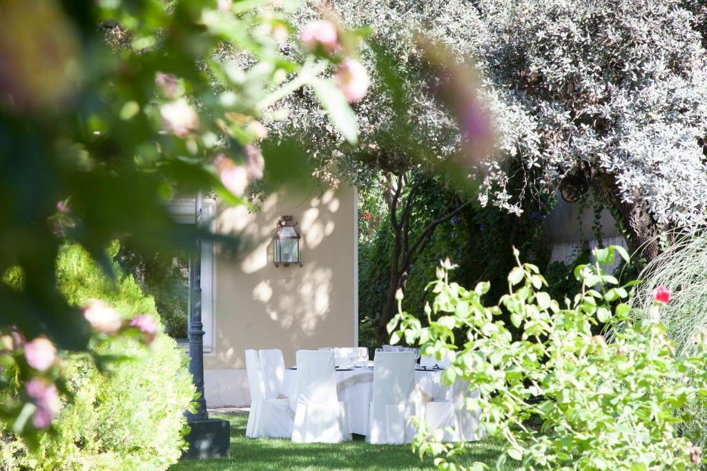 Zahrada ubytování Villa Jerez