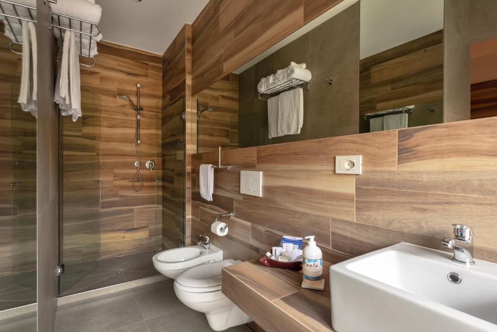 A bathroom at Bio Boutique Hotel XU' - Gruppo Ambienthotels