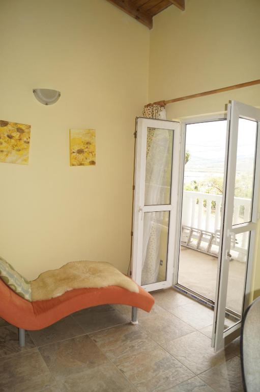 Balkón nebo terasa v ubytování A Private Room in Paradise, Vieux Fort