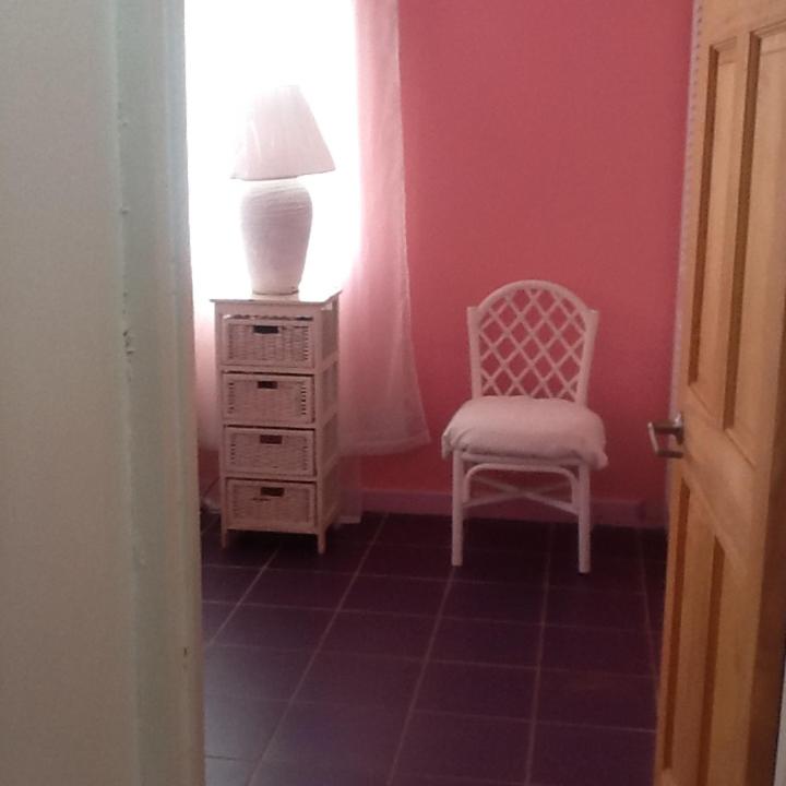 Posezení v ubytování A Private Room in Paradise, Vieux Fort