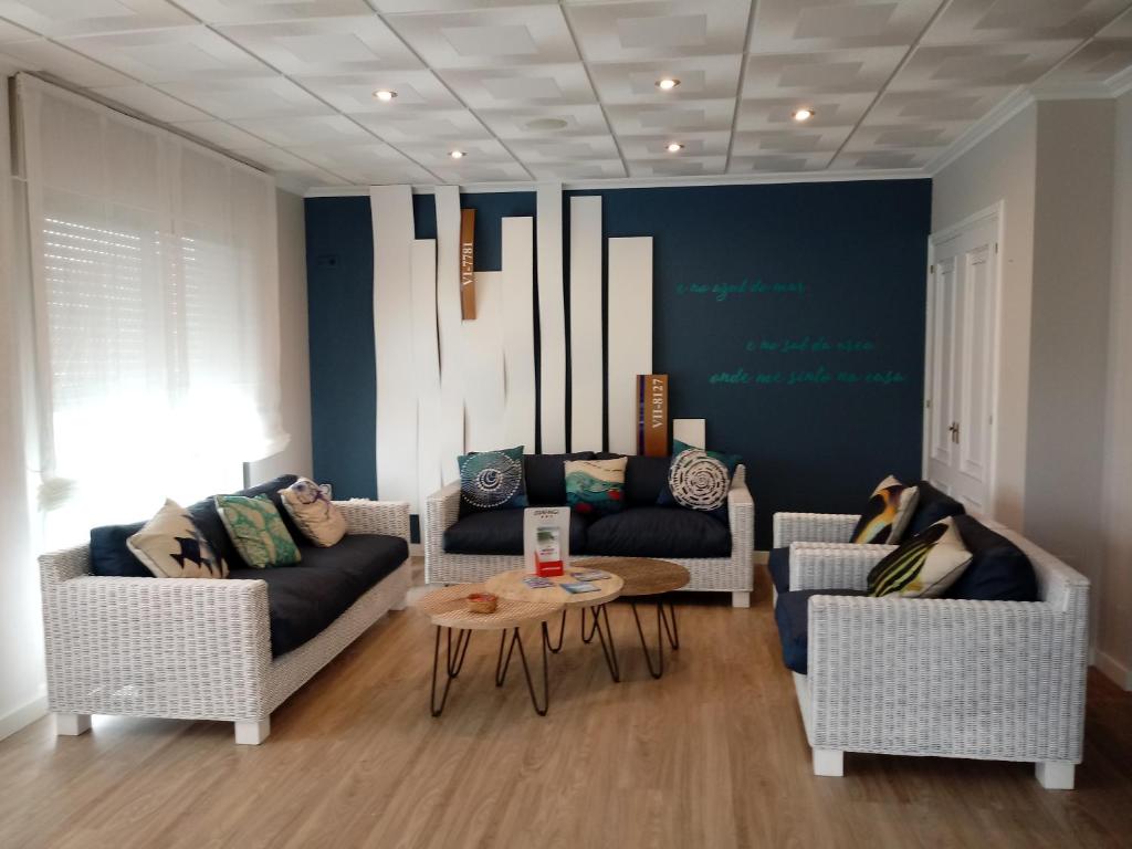 Część wypoczynkowa w obiekcie Apartamentos Montalvo Playa