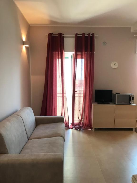 Część wypoczynkowa w obiekcie Apartment Antonella