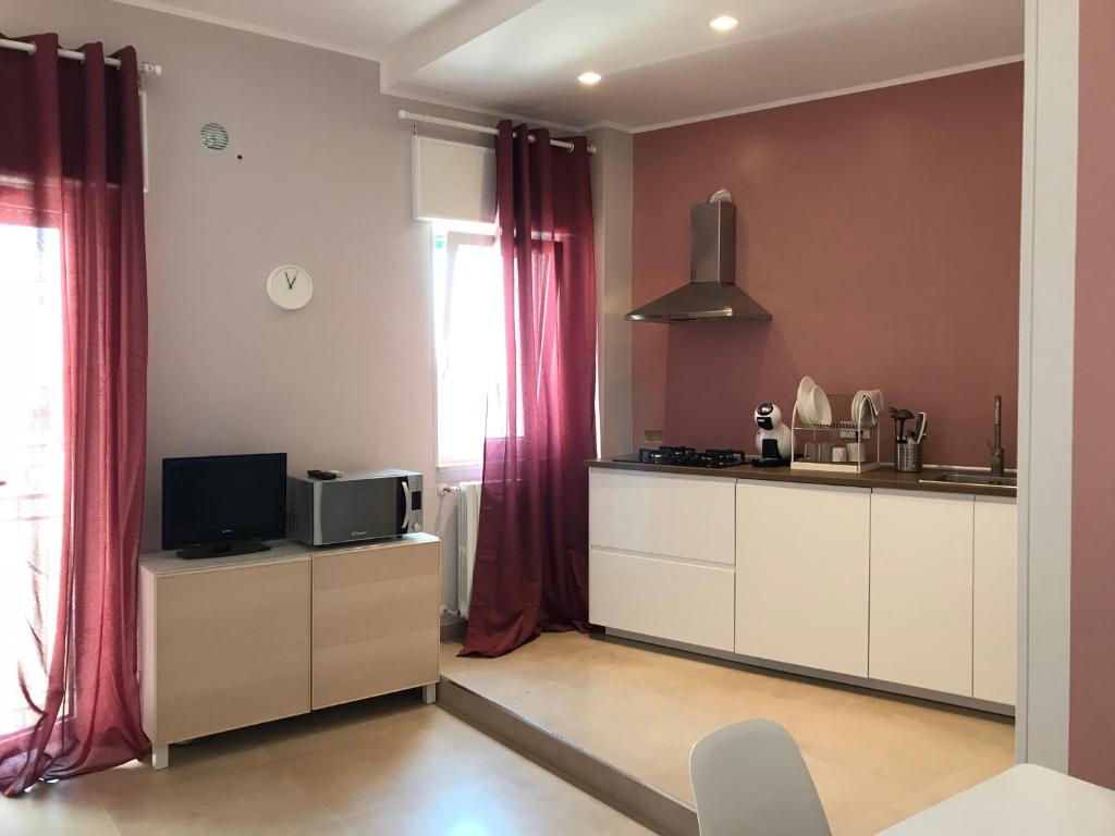 Kuchnia lub aneks kuchenny w obiekcie Apartment Antonella