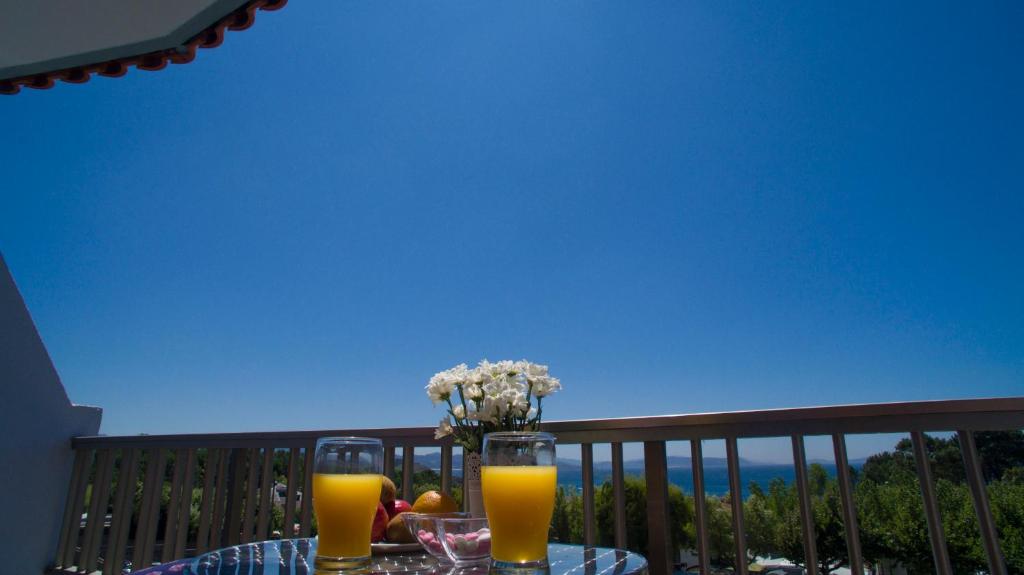 Balkon lub taras w obiekcie Apartamentos Montalvo Playa