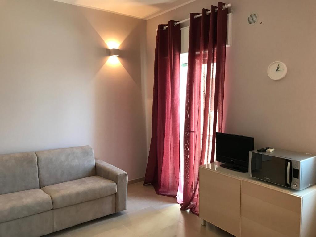 Część wypoczynkowa w obiekcie Apartment Antonella
