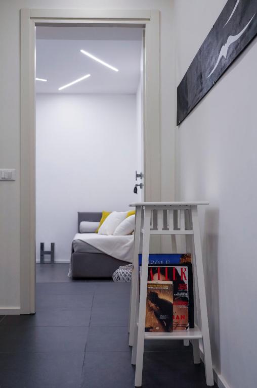 Łóżko lub łóżka w pokoju w obiekcie Galleria 38