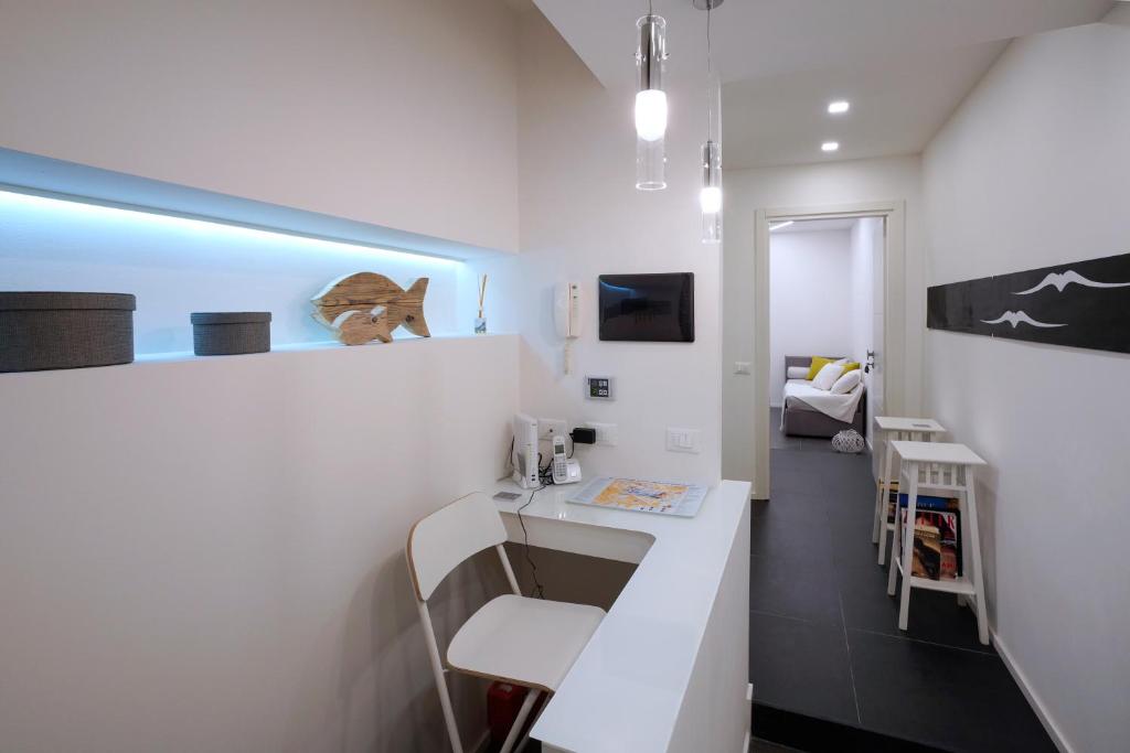 Telewizja i/lub zestaw kina domowego w obiekcie Galleria 38