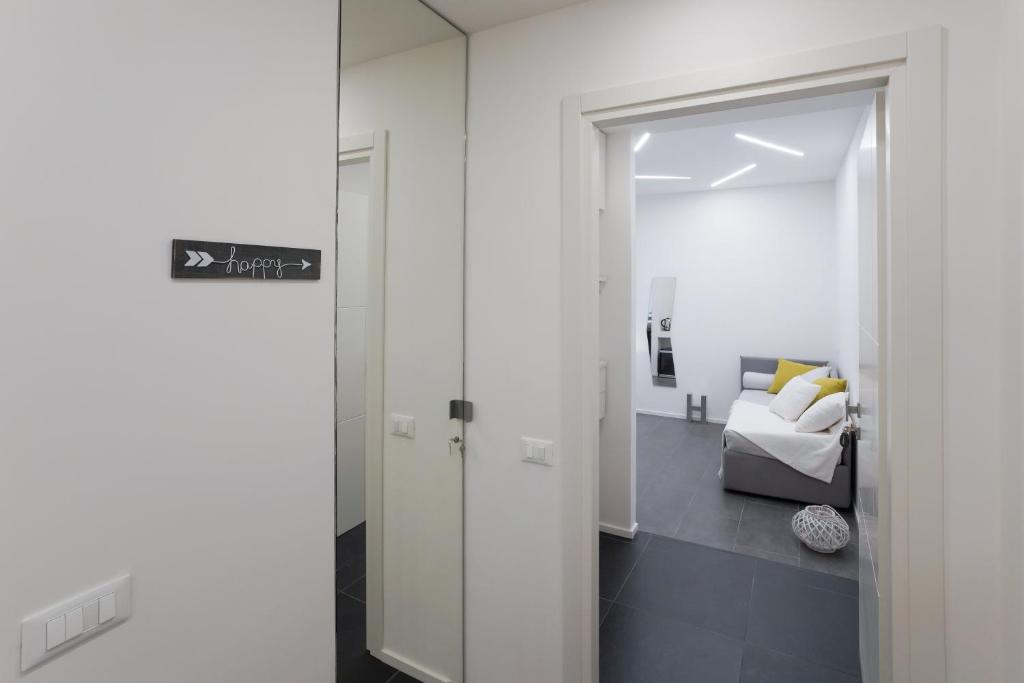 Łóżko lub łóżka w pokoju w obiekcie Galleria 38