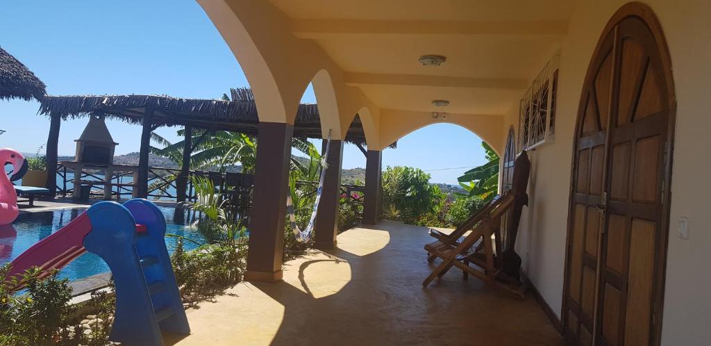 villa nosy détente - Double Room With Pool View