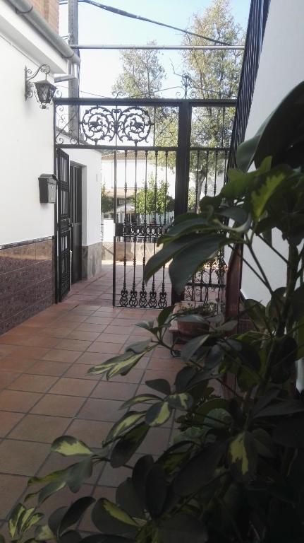 Balkón nebo terasa v ubytování Pensión Venta Julián HCA01134