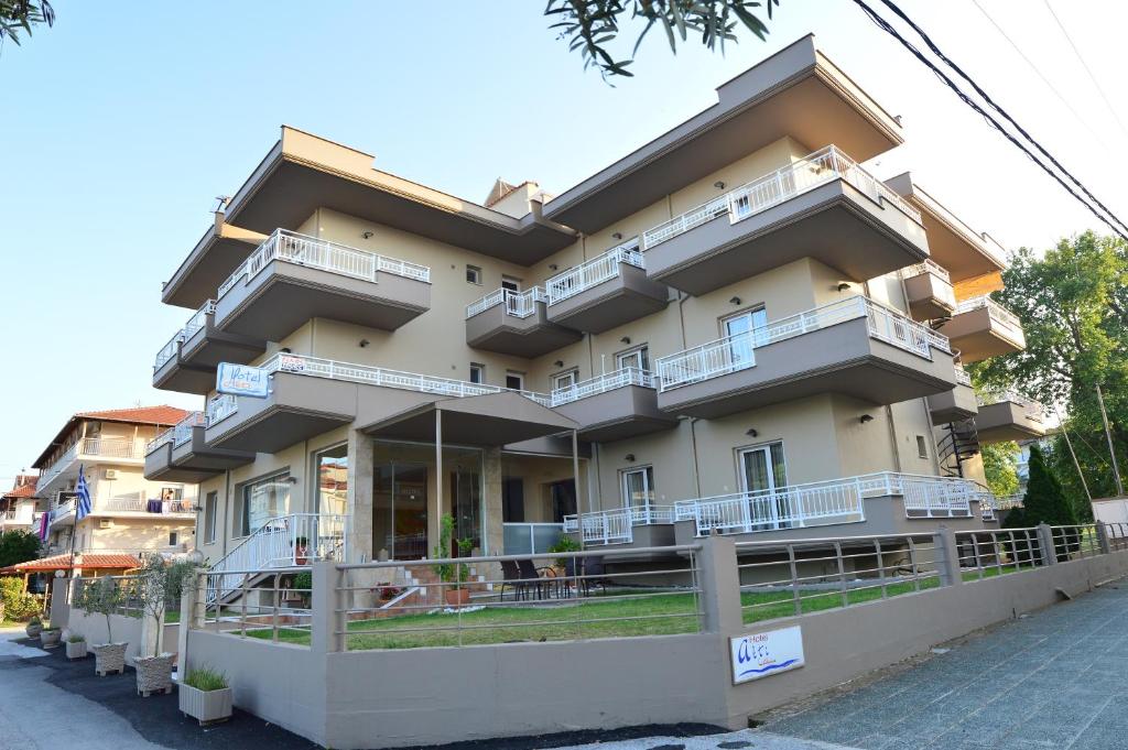 Budova, kde se hotel nachází