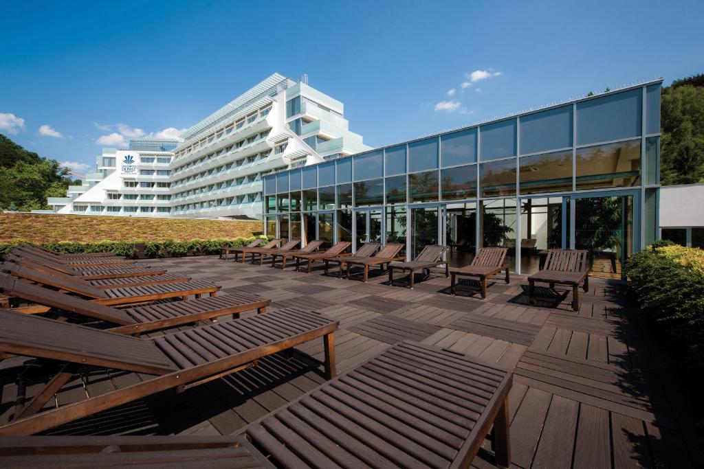 Budova, kde se hotel nachází