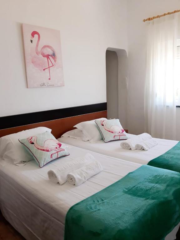 Postel nebo postele na pokoji v ubytování Casa Dorita