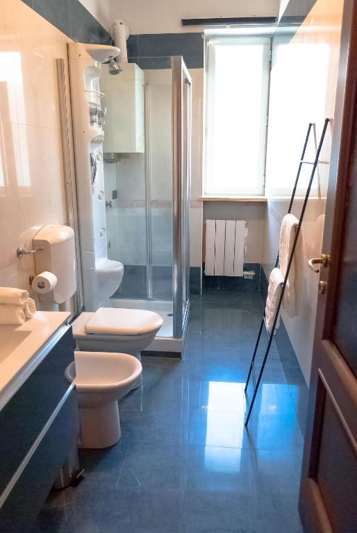 Kúpeľňa v ubytovaní Il Cortile