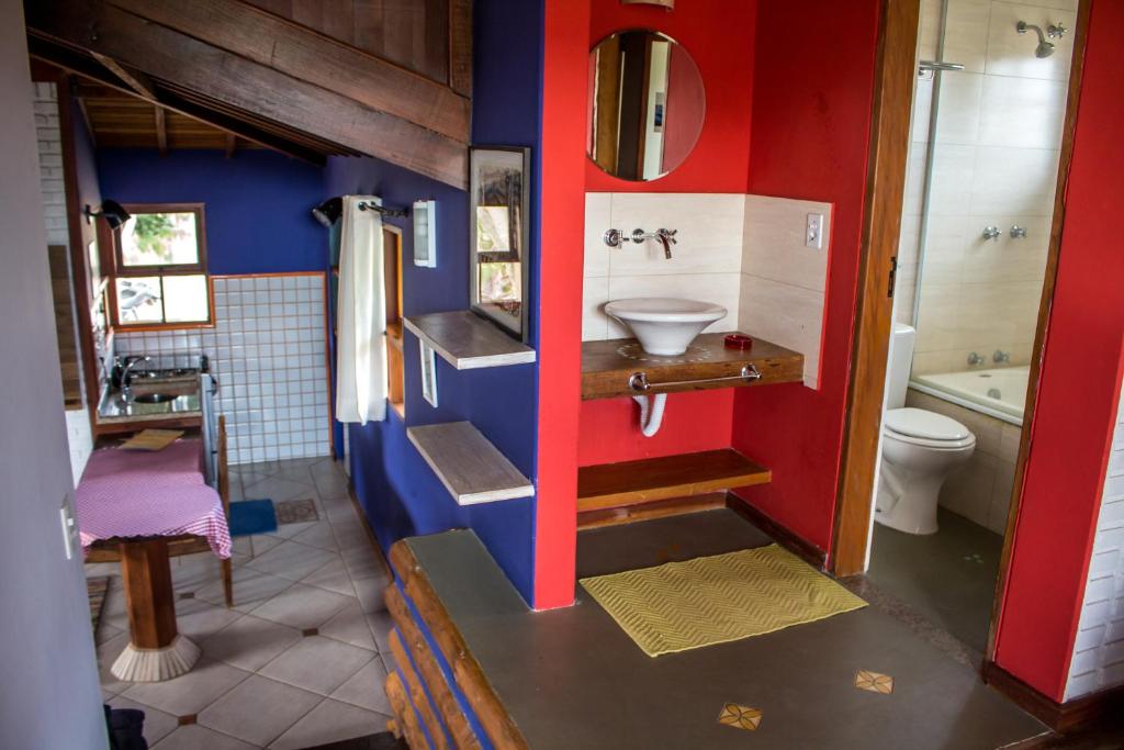  Pousada Cabanas no Mundo