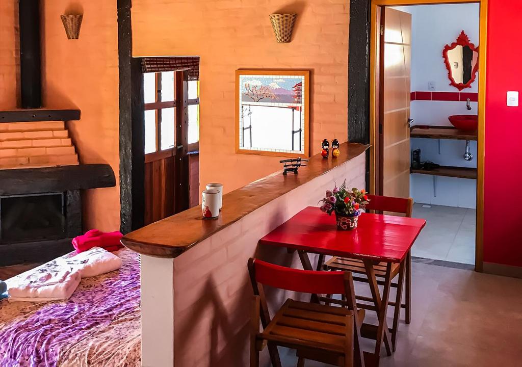  Pousada Cabanas no Mundo