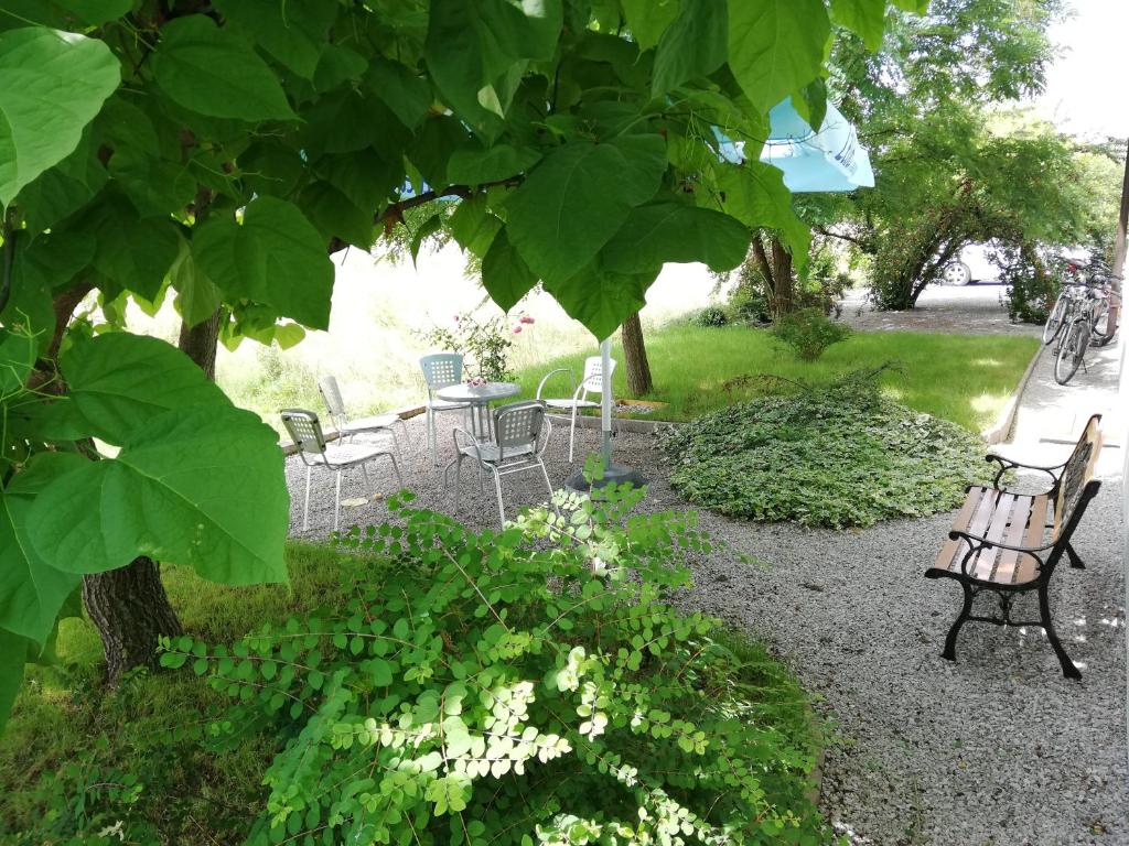 Zahrada ubytování ALL SEASONS - HOSTEL