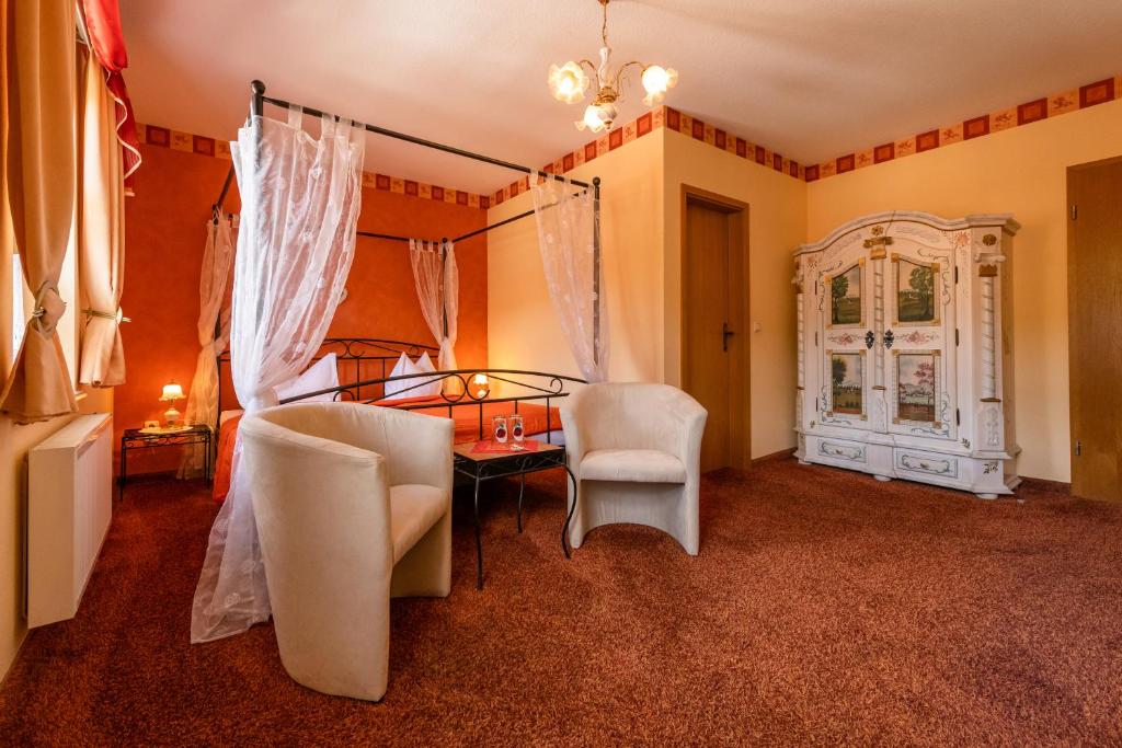 Hotel & Ferienwohnungen Bohlenblick - Grande Chambre Double