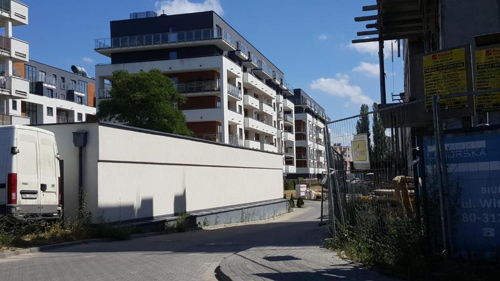 Budova, v ktorej sa apartmán nachádza
