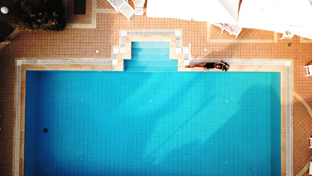 Bazén v ubytování Hotel Gioia Garden nebo v jeho okolí