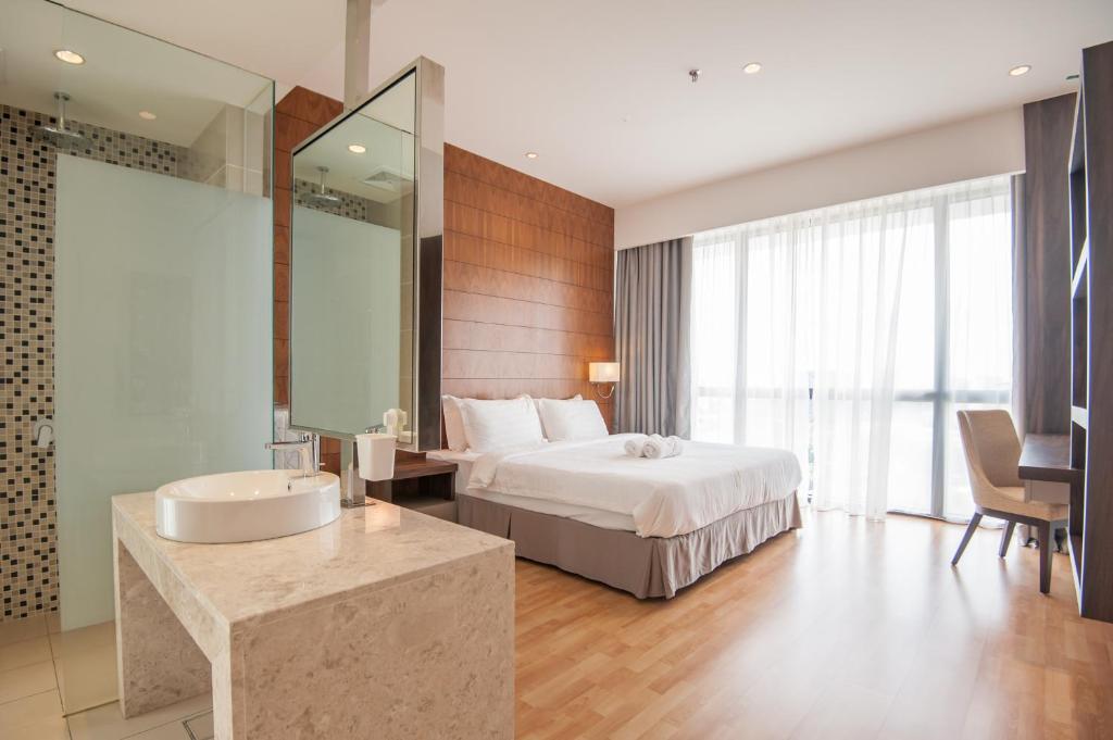 D'Majestic Place by Widebed - Suite De Dos Dormitorios