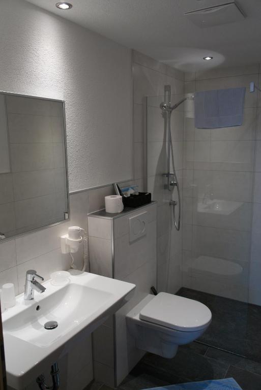 Kúpeľňa v ubytovaní Apart Felsenhof