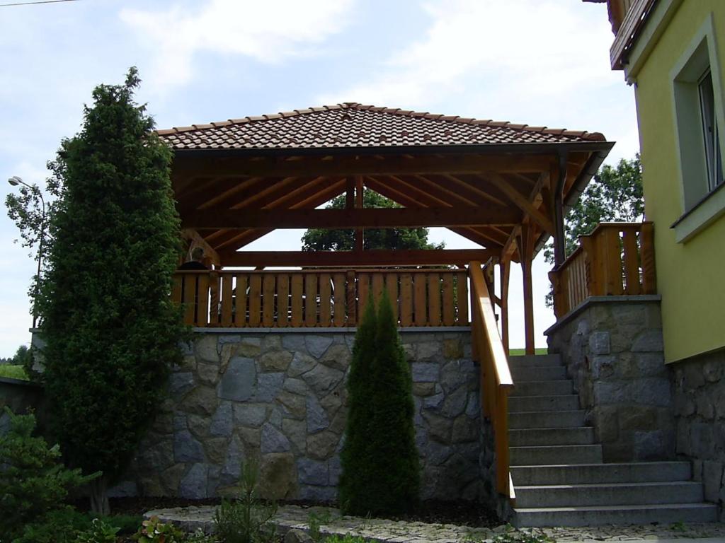 Budova, kde se apartmán nachází