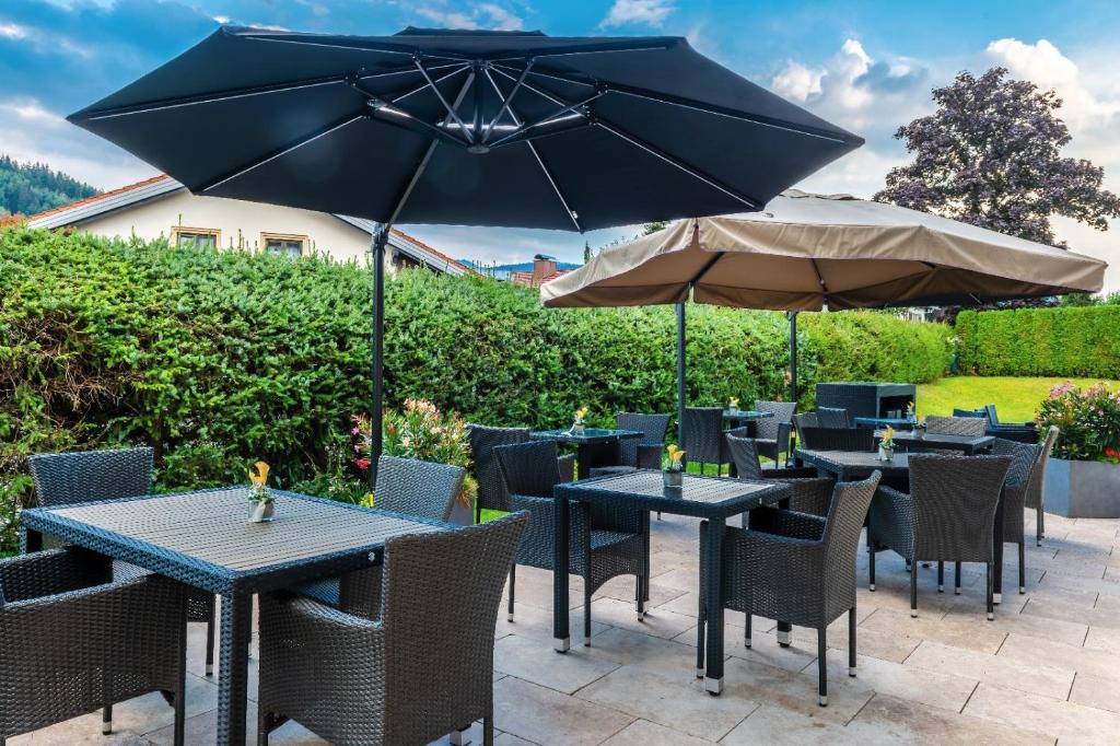 Zahrada ubytování Hotel Neudeck