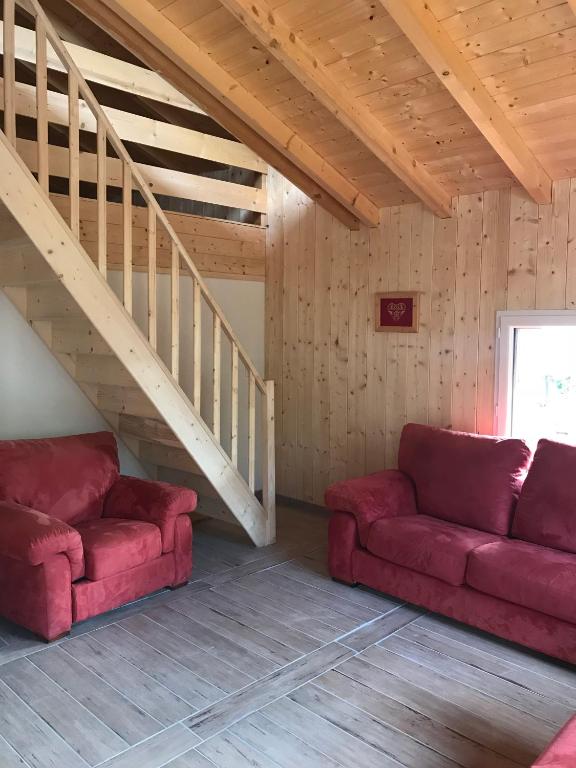 Posezení v ubytování Augustine Appartement T3 Mezzanine