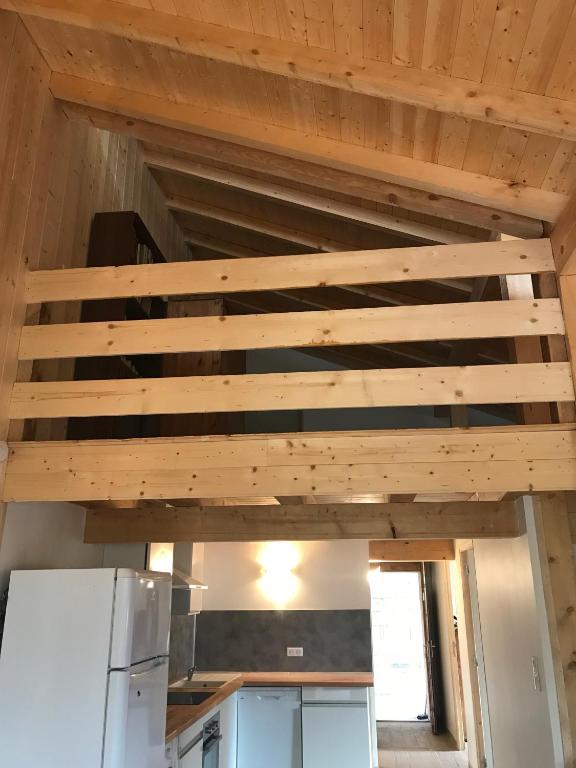 Kuchyň nebo kuchyňský kout v ubytování Augustine Appartement T3 Mezzanine