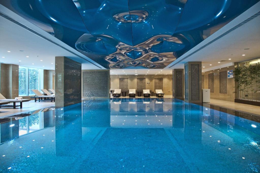 لابی و فضای عمومی Rotta Hotel Istanbul - تصویر ۵