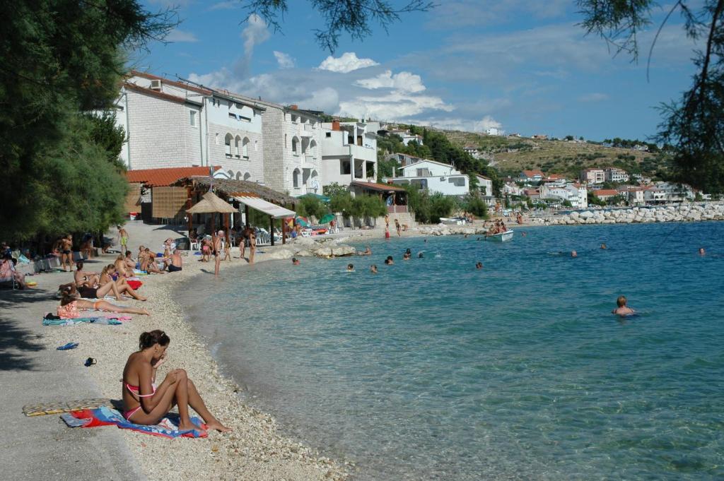Příroda nedaleko apartmánu