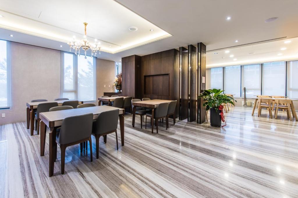 Posezení v ubytování 覓玥精品時尚旅館 Mi Yue Boutique Motel