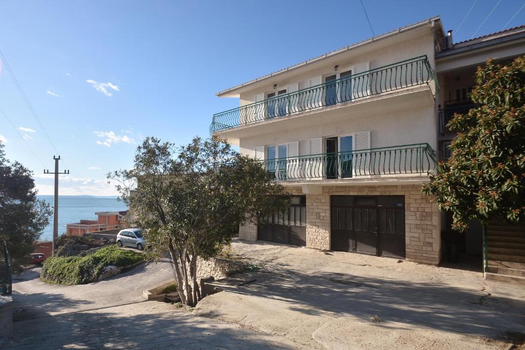Příroda nedaleko apartmánu