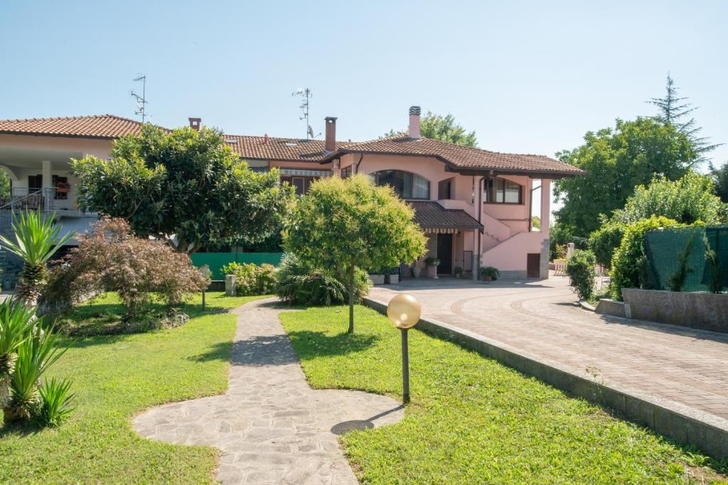 Zahrada ubytování Villarosybeb