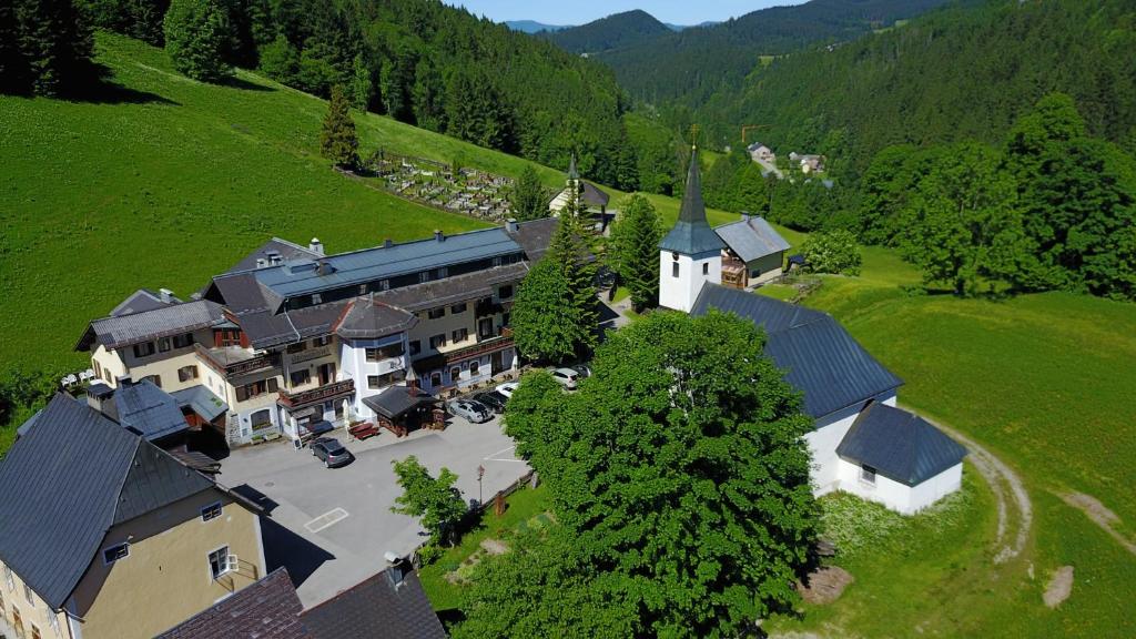 Příroda nedaleko hotelu