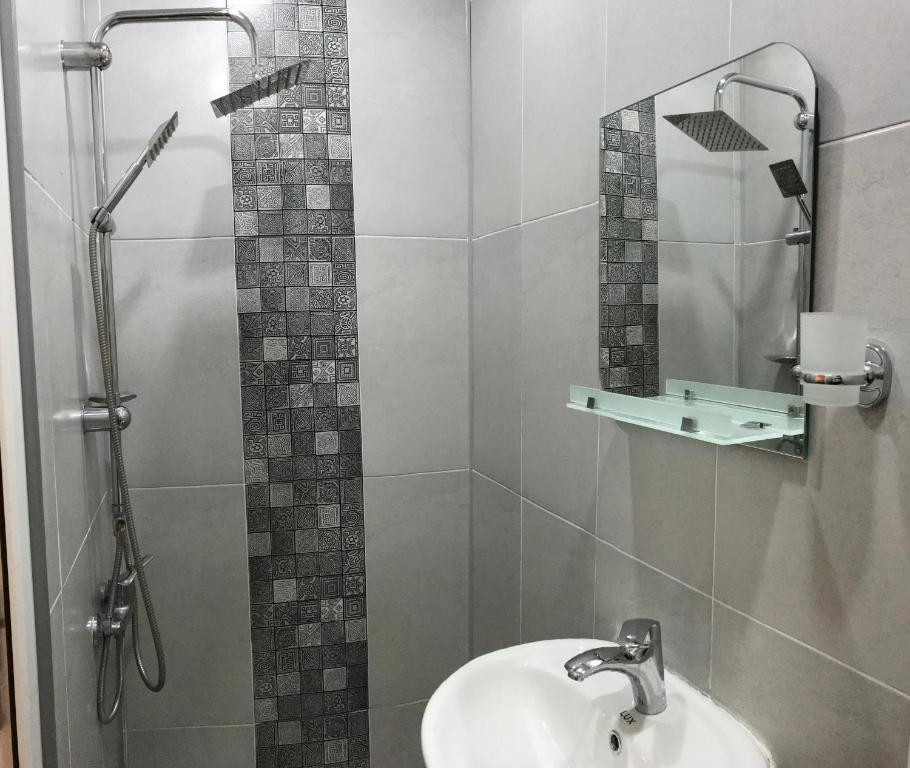 Koupelna v ubytování Guest House Old Tiflis 5
