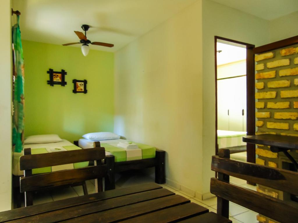 Chalés Aguaí - Chalet (4 Pessoas)