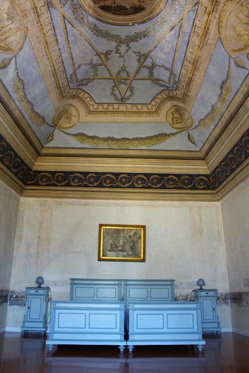 Posezení v ubytování Palazzo Bernardini B & B