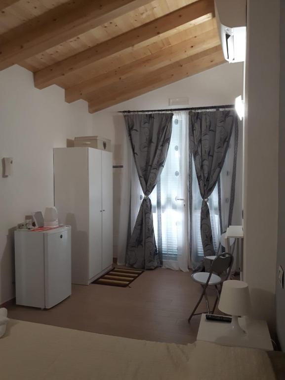 Kuchyň nebo kuchyňský kout v ubytování Agriturismo La Collina Verde