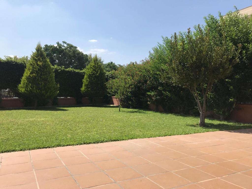 Ogród w obiekcie Casa Manzanilla