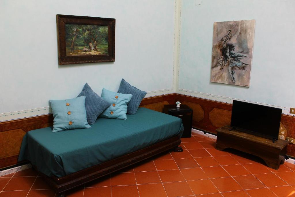 Posezení v ubytování Palazzo Bernardini B & B