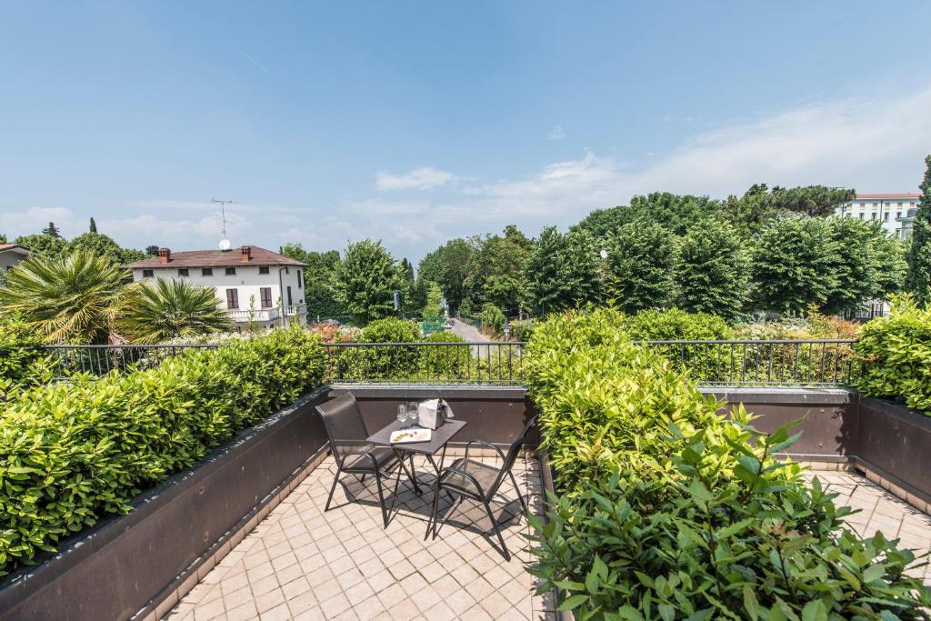 Zahrada ubytování Admiral Hotel Villa Erme