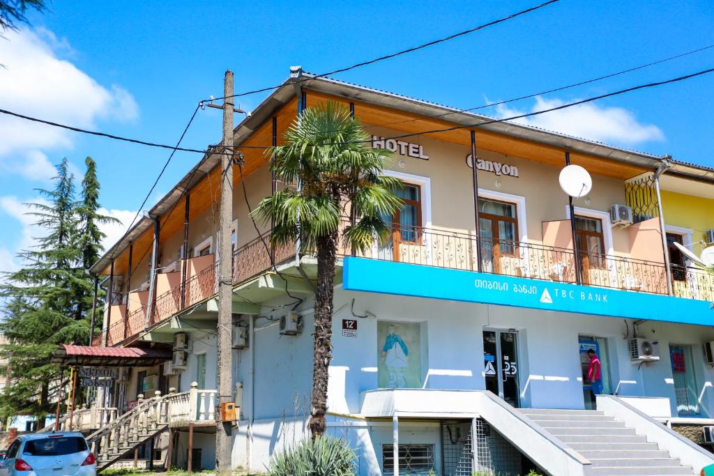 Gallery image of Canyon Hotel in Martvili