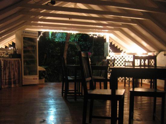 Posezení v ubytování El Momo Cottages