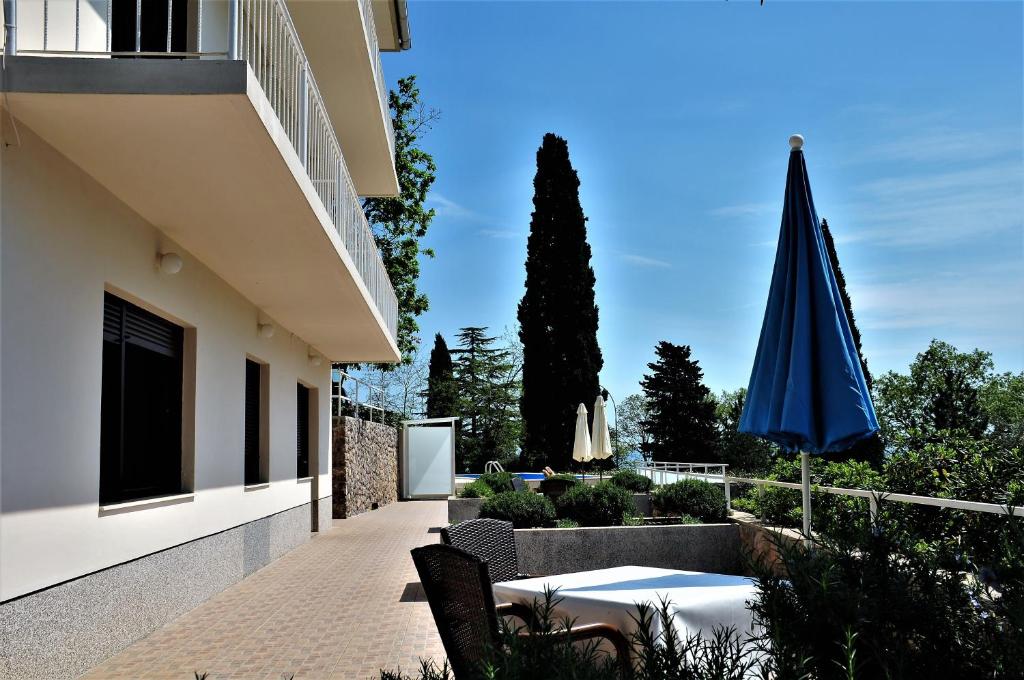 Zahrada ubytování Apartmani Kadmen