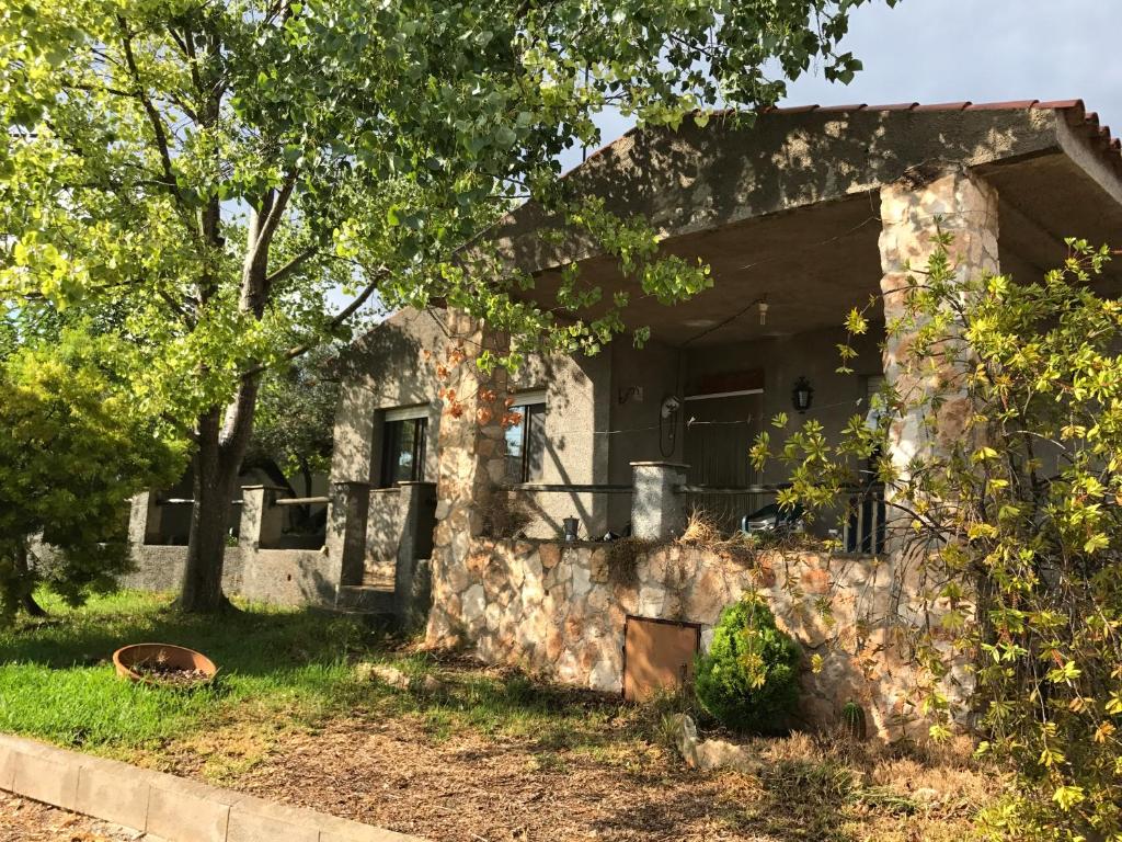 Lodges Casa MAX 7 per con piscina privada y wifi en El Perelló, Cataluña
