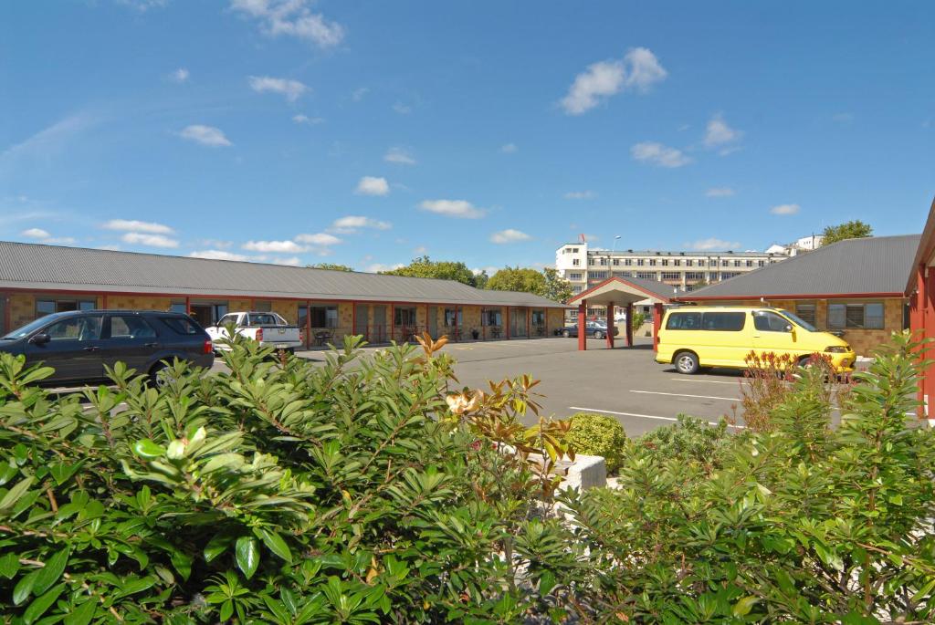 Budova, kde se motel nachází